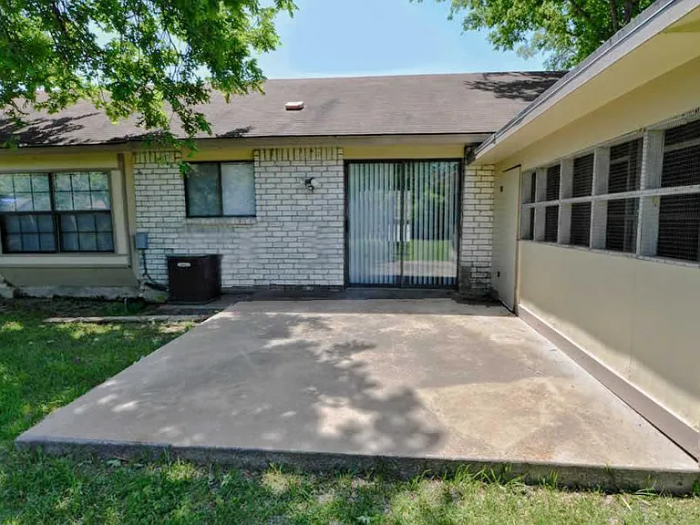 Rear Patio