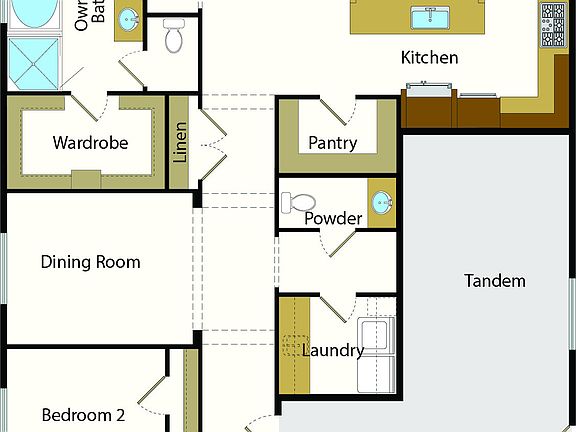 Annie - Floor Plan