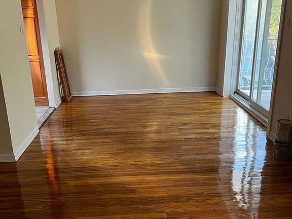 Separate dining area