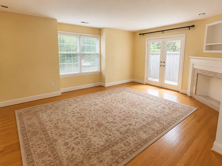 Main level living/family room