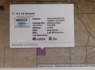 0 E Corner Ave #L8-250, Lancaster, CA 93535