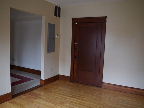 Living Room into Kitchen