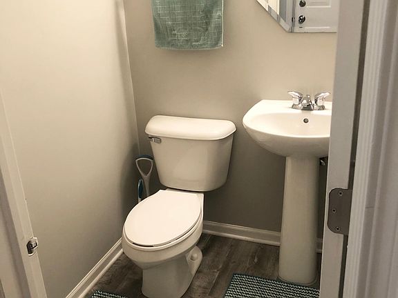 1st floor half bath