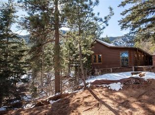 11000 Belvidere Ave, Green Mountain Falls, CO 80819