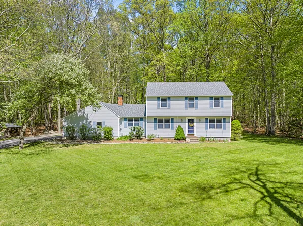 59 Partridge Hollow Road, Ledyard, CT 06335