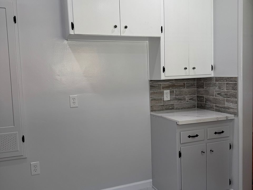 Refrigerator space and coffee bar