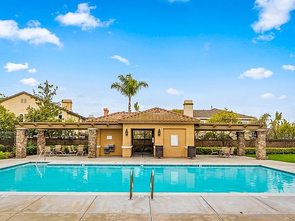 Community pool, recently remodeled including new furniture