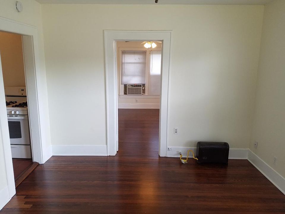 Living room into bedroom