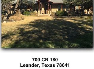 700 County Road 180, Leander, TX 78641