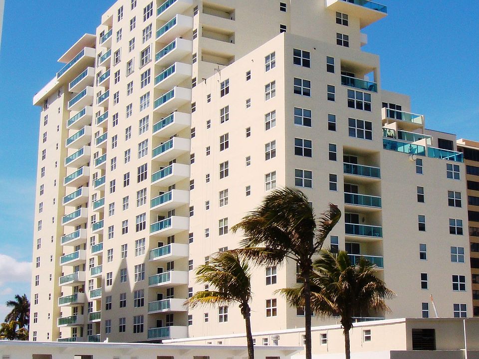 REAR LOOK FROM BEACH