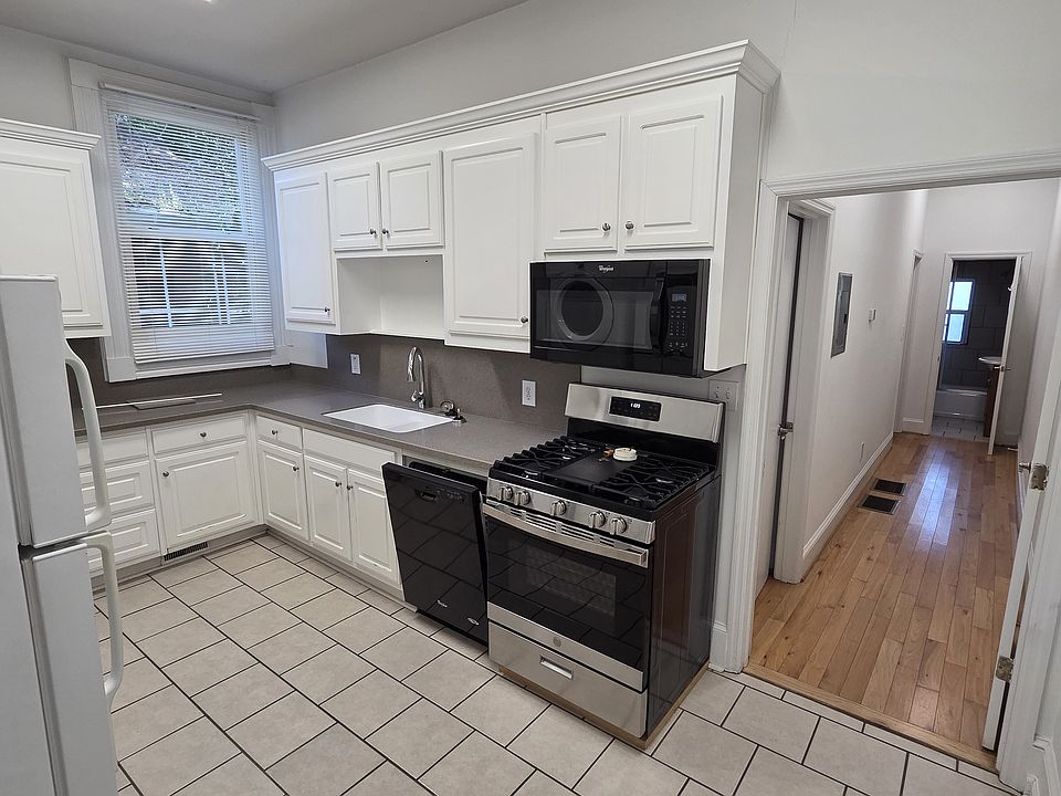 spacious kitchen