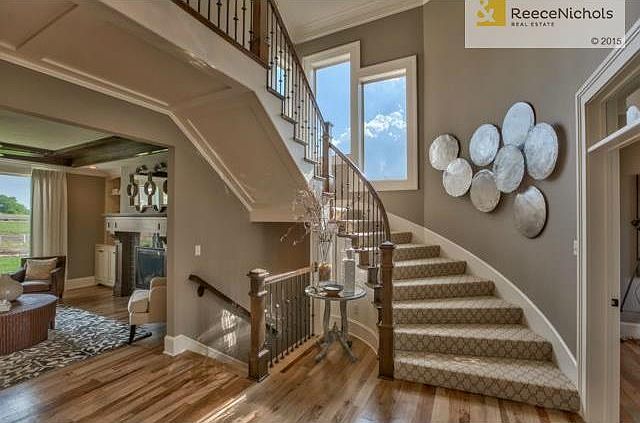 Photos are of a model home of the Larsen EX.