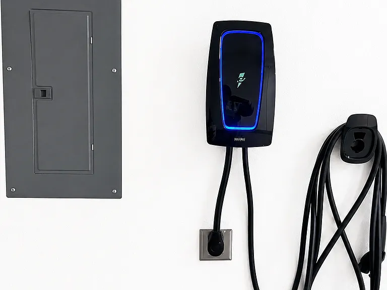 EV Charging- Garage