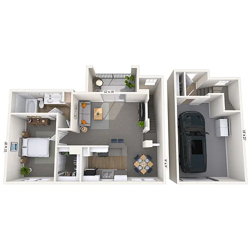 Floor plan Somerset TH