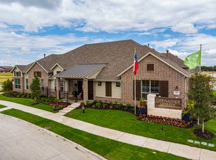 Istanbul Plan, Woodbridge Villas, Wylie, TX 75098