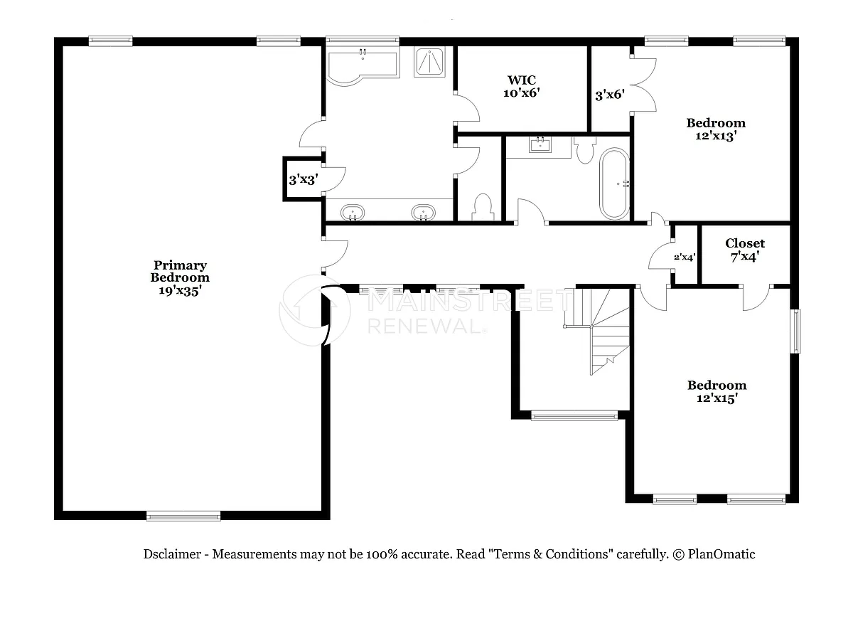 Floor Plan - 270 Redding Rdg