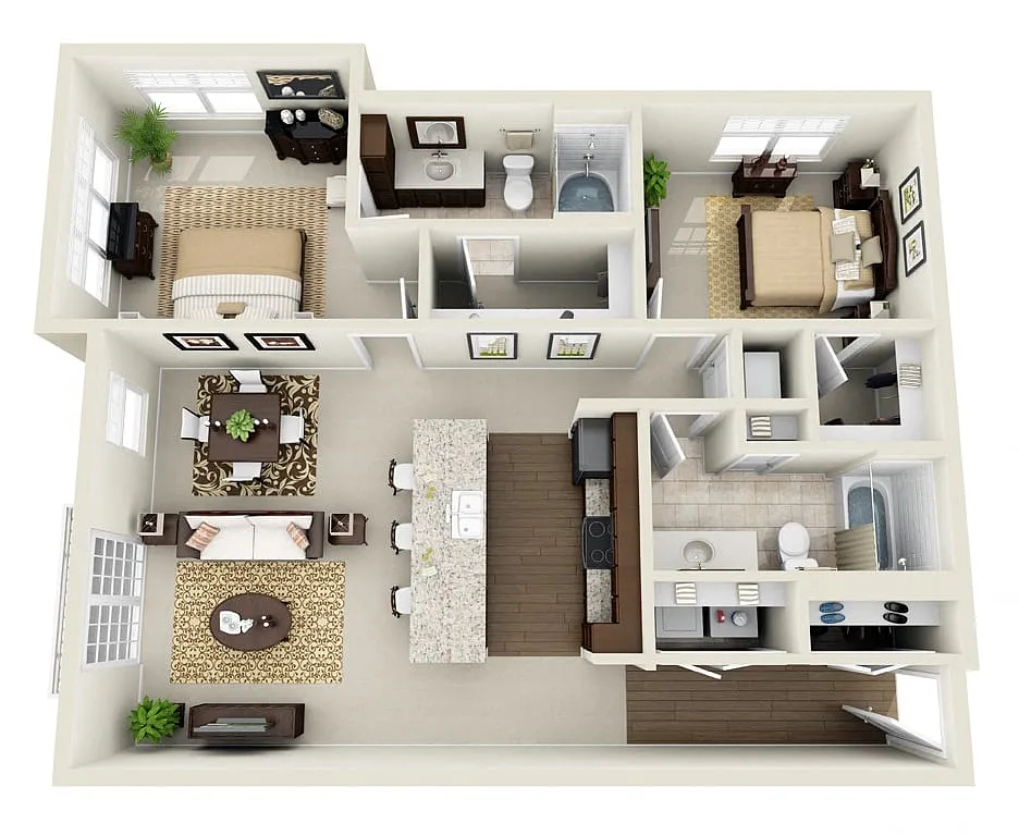 Floor plan B2H