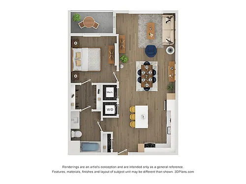 Floor plan A7