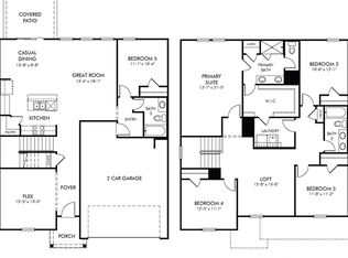 Chatham Plan, The Farm at Wells Creek - Signature Collection, Gray Court, SC 29645