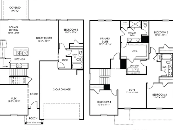 Chatham Plan, The Farm at Wells Creek - Signature Collection
