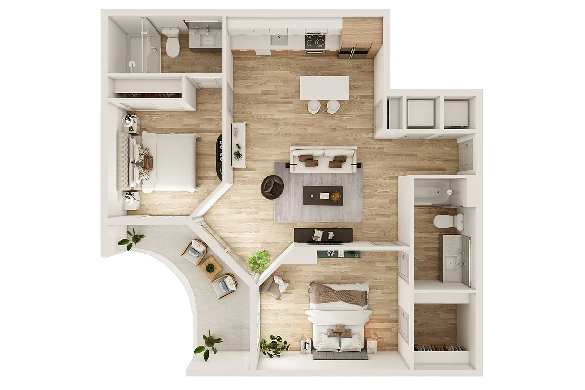 Floor plan B10