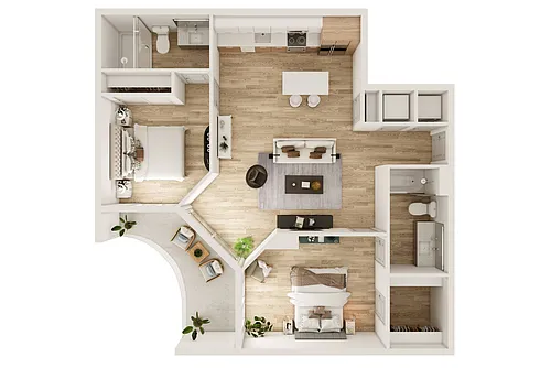 Floor plan B10