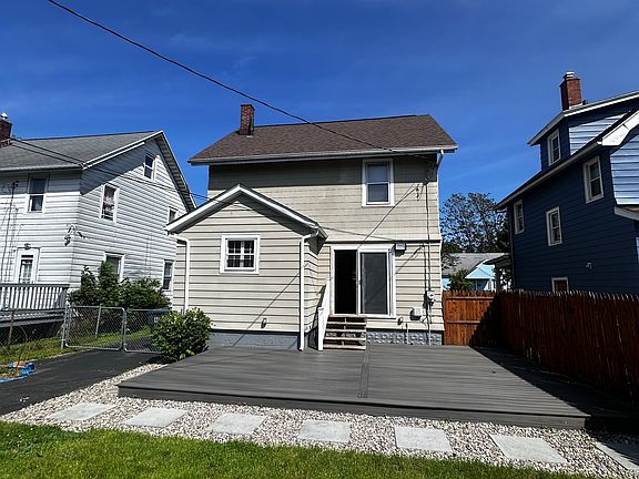 Back of House, Deck, and Landscaping