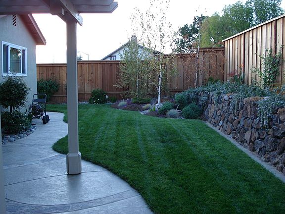 View from Patio