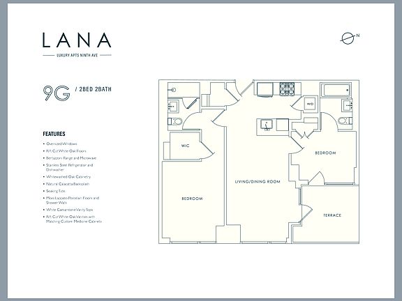 2nd image of 515 9th Ave #9G