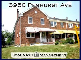 3950 Penhurst Ave, Baltimore, MD 21215