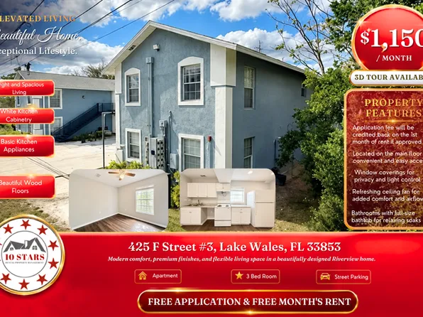 425 F St Unit 3, Lake Wales, FL 33853