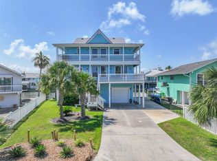 4214 Spanish Main, Jamaica Beach, TX 77554