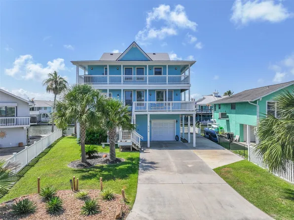4214 Spanish Main, Jamaica Beach, TX 77554