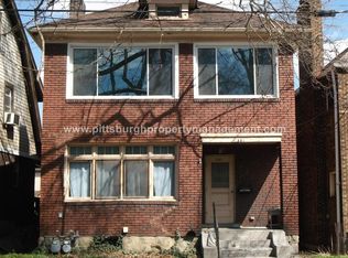 591 E End Avenue #FL 2ND, Pittsburgh, PA 15221