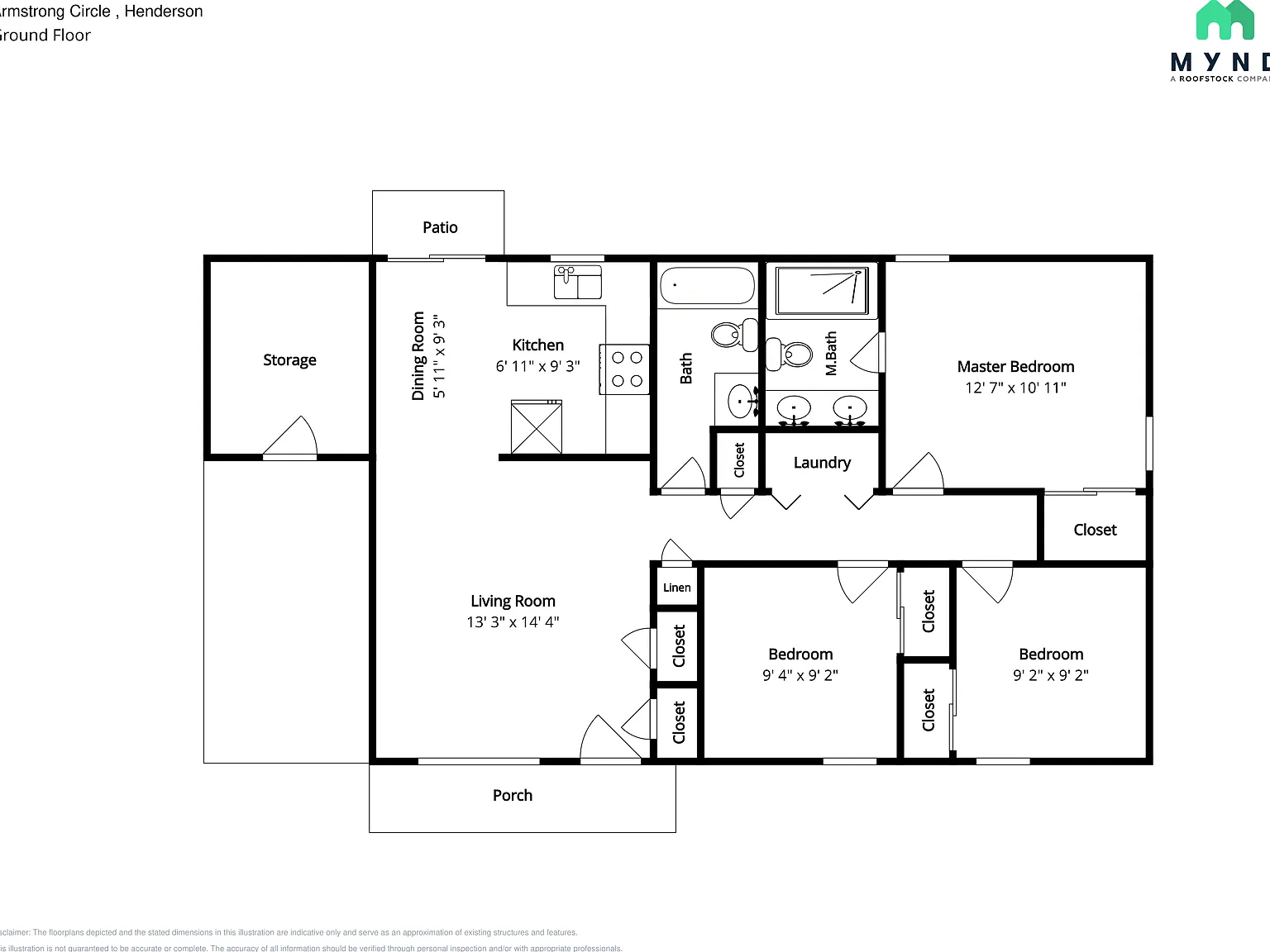 3 bed, 2.0 bath, 950 sqft, $1,675 — Photo 4