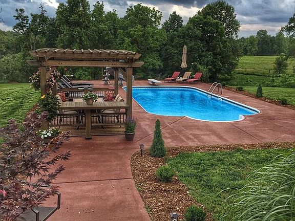 Pool Entrance from Sunroom
