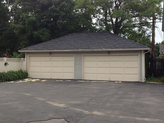 2 Car Garage (left side)