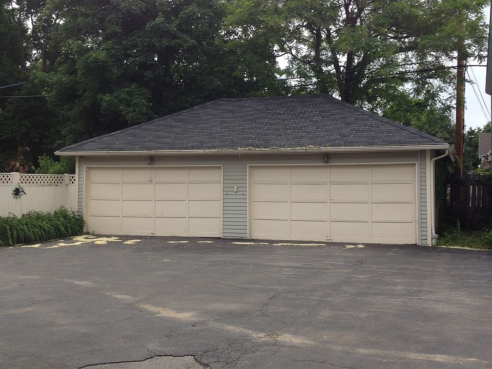 2 Car Garage (left side)