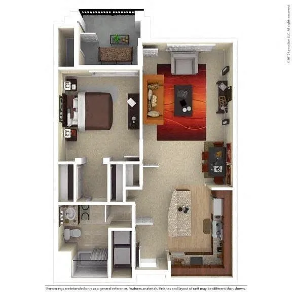 Floor plan Plan Two