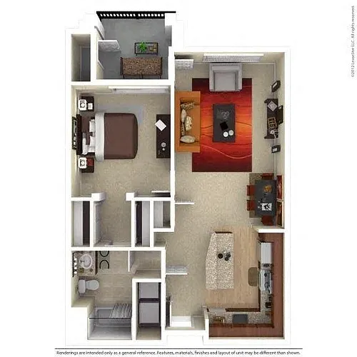 Floor plan Plan Two