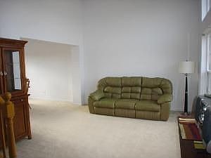 Spacious Living Room