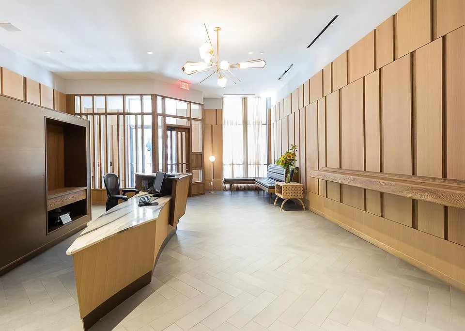 Beautiful Lobby with Concierge