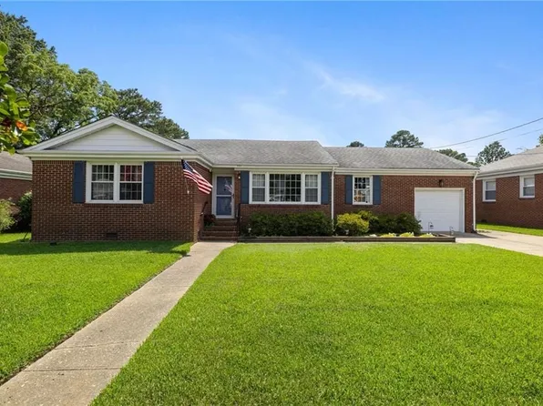 206 Porter Rd, Portsmouth, VA 23707