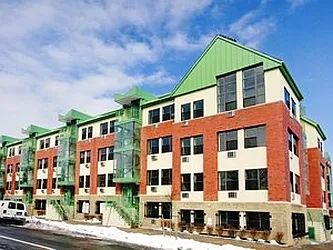 The Maynard Co-op at 1509 Bergen Street in Weeksville