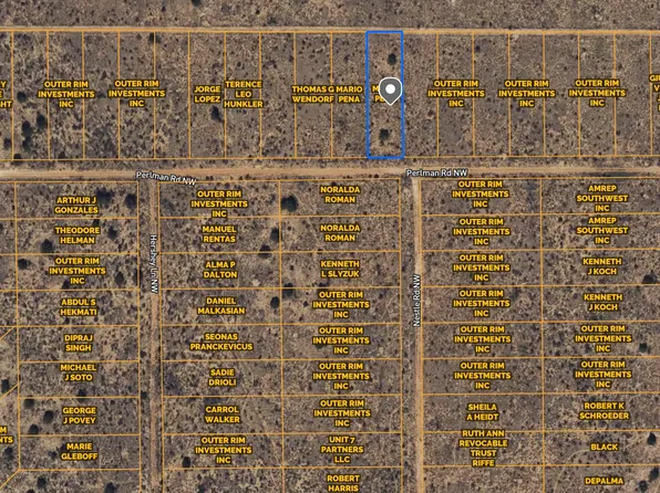 Perlman Rd NW, Rio Rancho, NM 87144