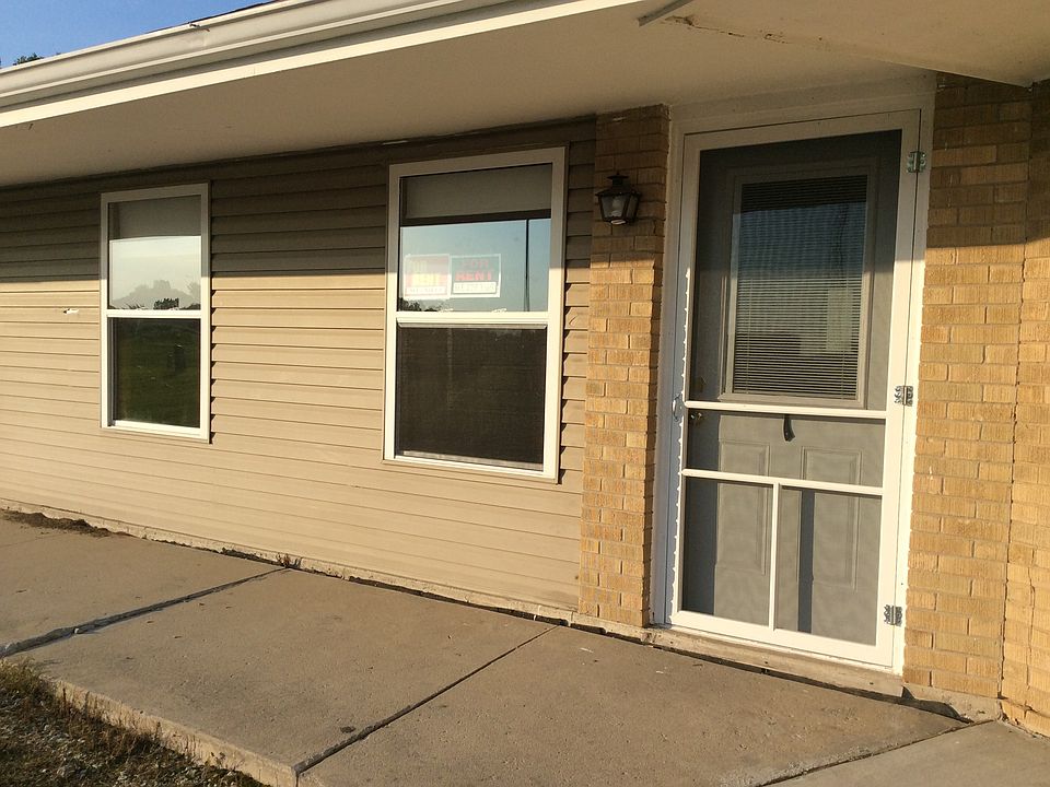 Front of apartment