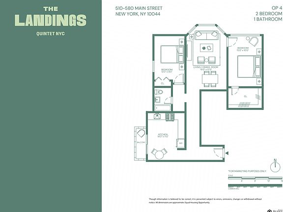 2nd image of 540 Main St APT 750