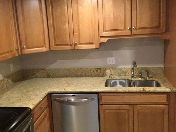 Kitchen straight in view