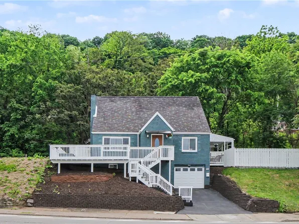 702 N Monongahela Ave, Glassport, PA 15045