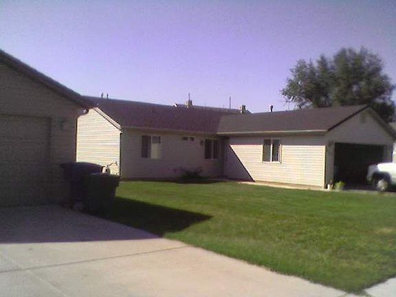 side veiw looking n w
